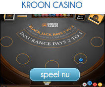 Kroon Casino Blackjack